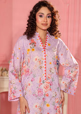 Working Women By Schick Digital Printed Lawn 2 Piece Unstitched Suit SDH25WW DP-12